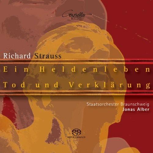 Ein Heldenleben - Tod und V - SuperAudio CD di Richard Strauss