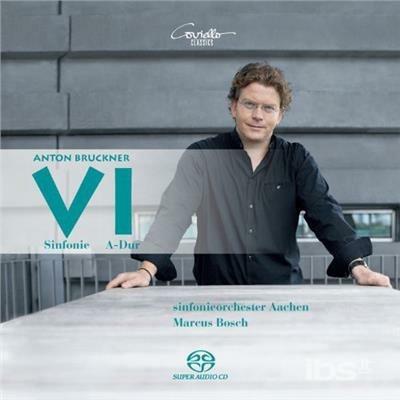 Symphony Nr6. Sinfonie a - - SuperAudio CD di Anton Bruckner