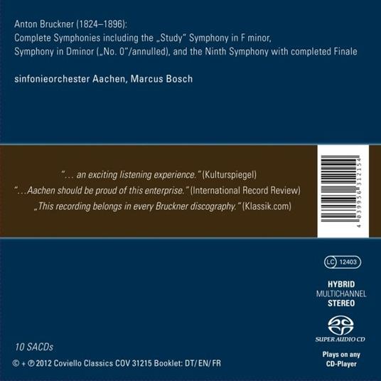Sinfonie Complete - SuperAudio CD di Anton Bruckner - 2