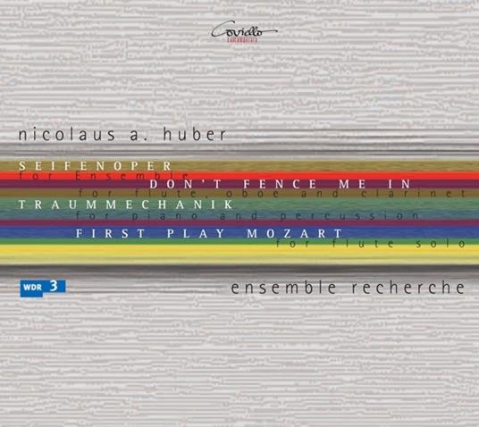 Nicolaus A. Huber - Seifenoper / Don'T F - CD Audio di Ensemble Recherche