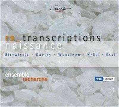 Renaissance Transcription - CD Audio di Harrison Birtwistle