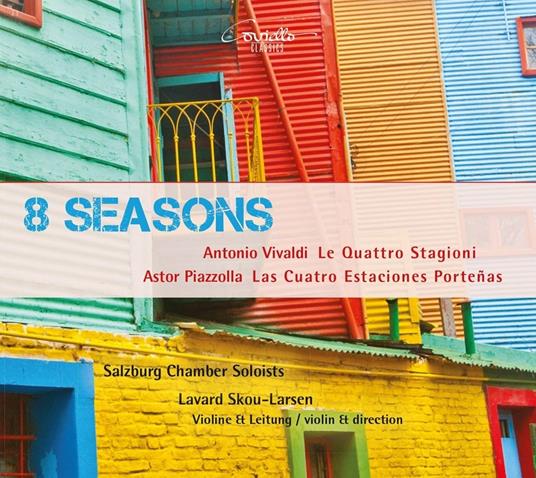 Le Quattro Stagioni - CD Audio di Antonio Vivaldi