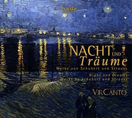 Night and Dreams - CD Audio di Franz Schubert