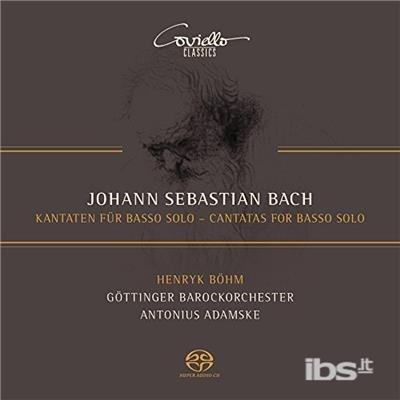 Cantate per basso - CD Audio di Johann Sebastian Bach