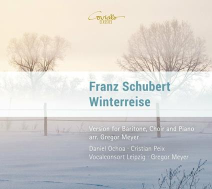 Winterreise - CD Audio di Franz Schubert