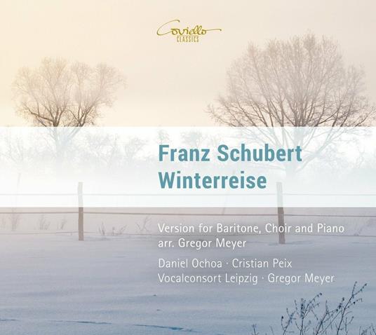Winterreise - CD Audio di Franz Schubert