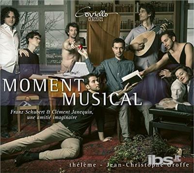 Moment Musical - CD Audio di Franz Schubert