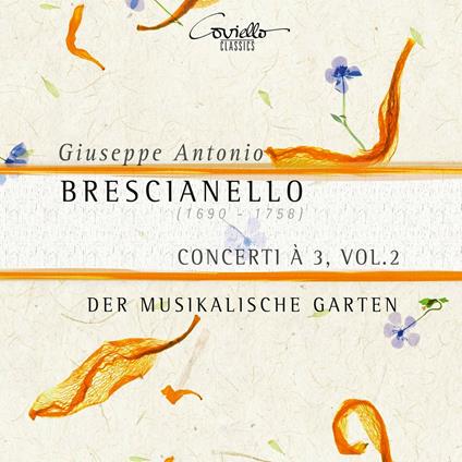 Concerti a 3, Vol.2 - CD Audio di Giuseppe Antonio Brescianello