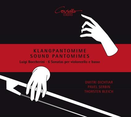 Sound Pantomimes - CD Audio di Luigi Boccherini