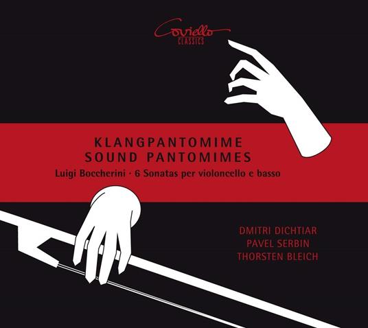 Sound Pantomimes - CD Audio di Luigi Boccherini