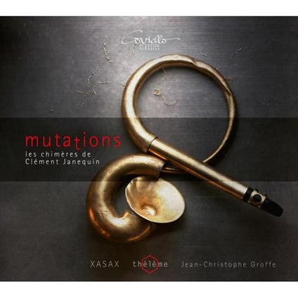 Mutations - CD Audio di Theleme-Xasax