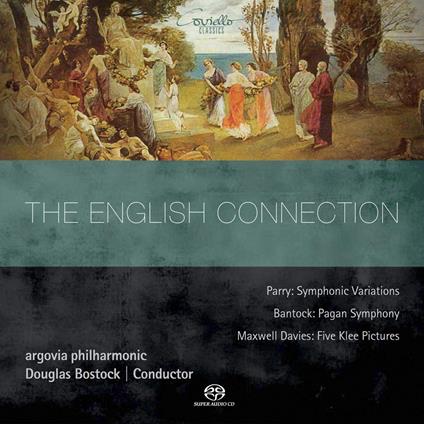 English Connection - SuperAudio CD di Argovia Philharmonic