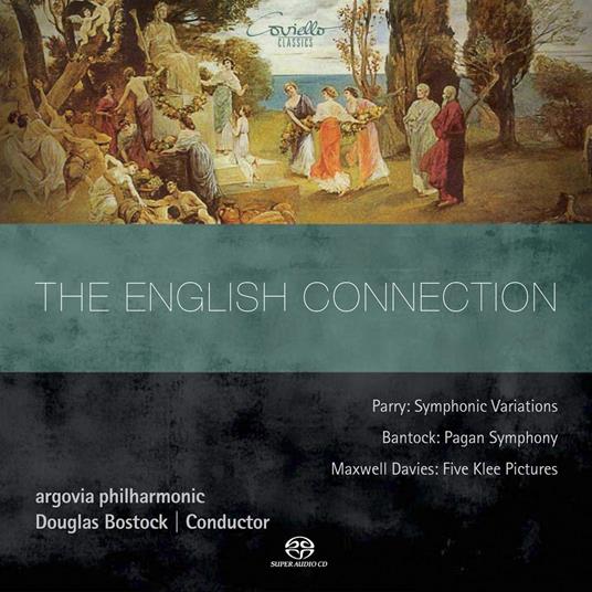 English Connection - SuperAudio CD di Argovia Philharmonic