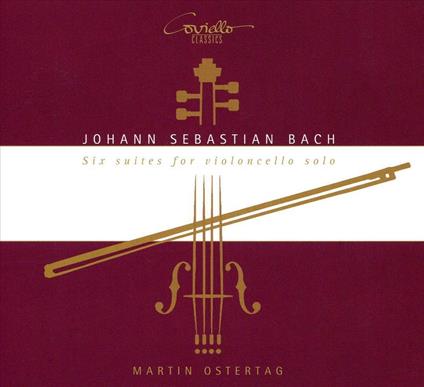 Bach. Six Suites For Violoncello Solo Bwv1007-1012 - CD Audio di Martin Ostertag