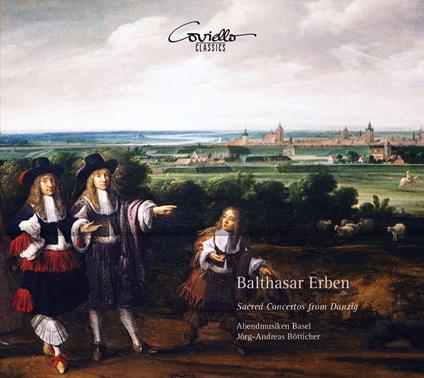 Sacred Concertos From Danzig - CD Audio di Balthasar Erben