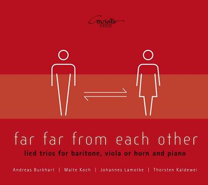 Lied Trios. Far Far From Each Other - CD Audio di Andreas - Malte Koch - Johannes Lamotke Burkhart