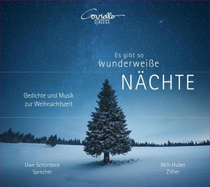Poems And Music For Christmas Time - CD Audio di Uwe - Willi Huber Schonbeck