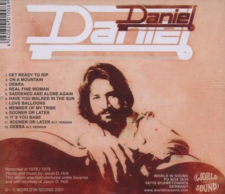Phoenix - CD Audio di Daniel - 2