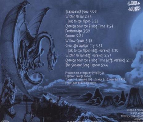 Phantasia - CD Audio di Phantasia - 2