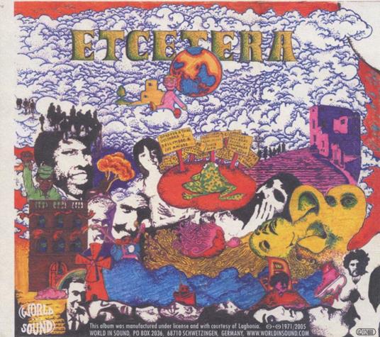 Etcetera -Digi- - CD Audio di Laghonia