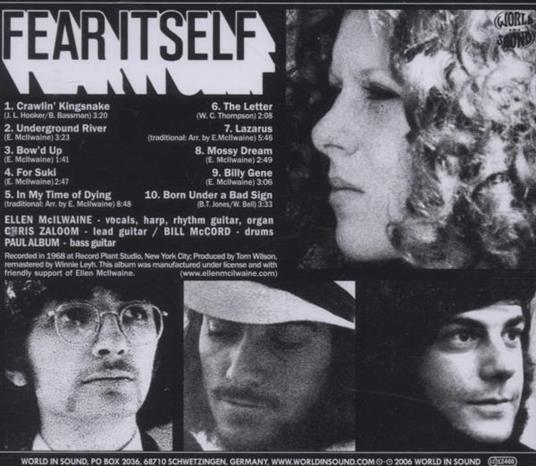 Fear Itself - CD Audio di Fear Itself - 2