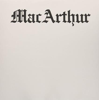 Macarthur - CD Audio di Macarthur