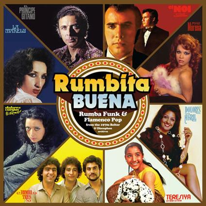 Rumba Funk & Flamenco Pop - CD Audio