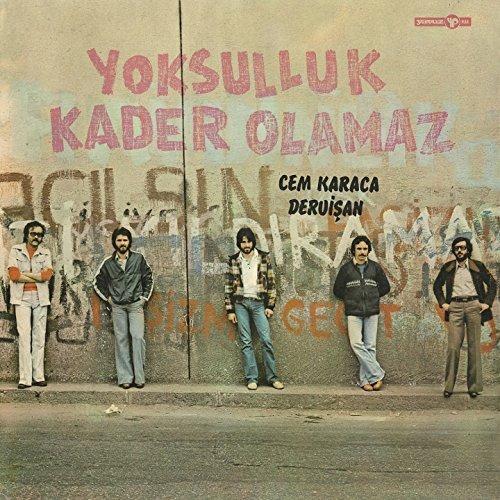 Yoksulluk Kader Olamaz - Vinile LP di Cem Karaca