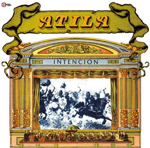 Intencion - Vinile LP di Atila