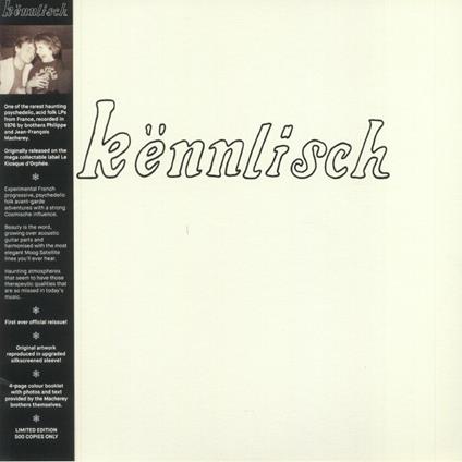 Kennlisch - Vinile LP di Kennlisch