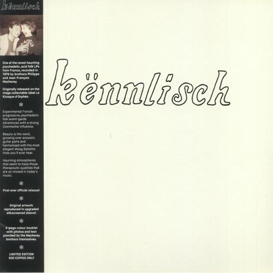 Kennlisch - Vinile LP di Kennlisch