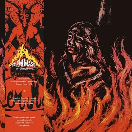 Witch Burning - Vinile LP di Salem Mass