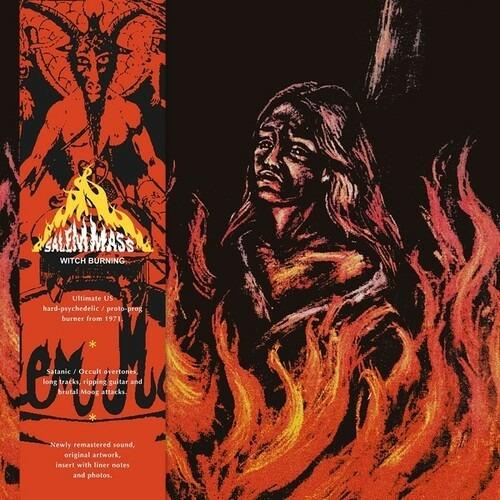 Witch Burning - Vinile LP di Salem Mass