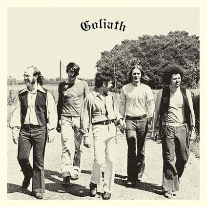 Goliath - Vinile LP di Goliath