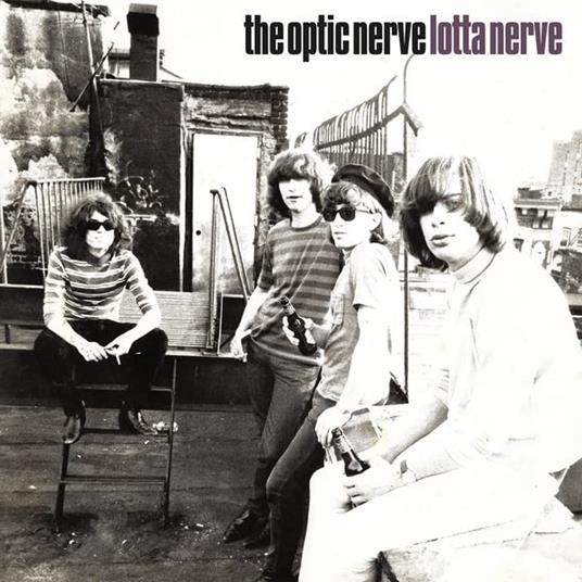 Lotta Nerve - Vinile LP di Optic Nerve