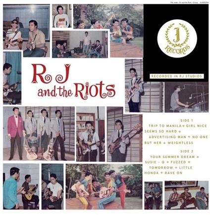 Rj & The Riots - Rj & The Riots - Vinile LP