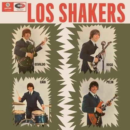Los Shakers - Vinile LP di Los Shakers