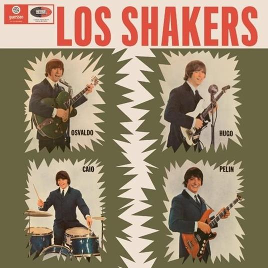 Los Shakers - Vinile LP di Los Shakers