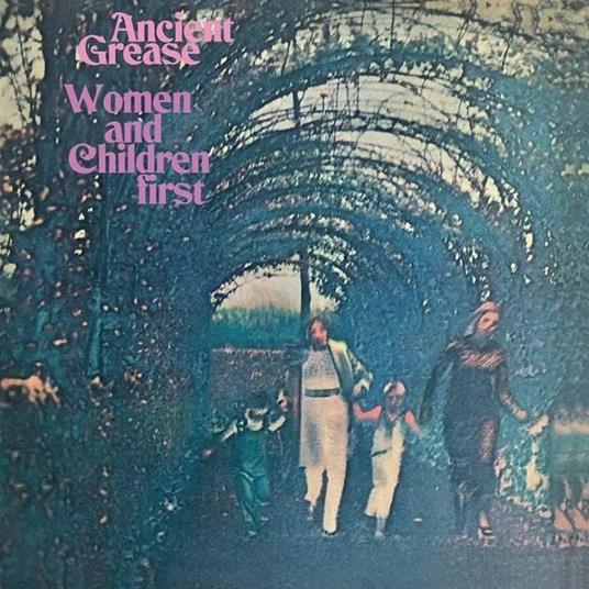 Woman And Children First - Vinile LP di Ancient Grease