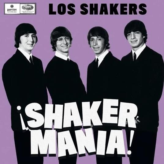 Shakermania! - Vinile LP di Los Shakers
