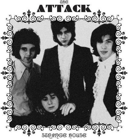 Strange House - Vinile LP di Attack