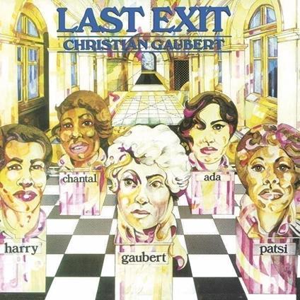 Last Exit - Vinile LP di Christian Gaubert
