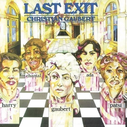 Last Exit - Vinile LP di Christian Gaubert