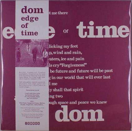 Edge Of Time - Vinile LP di DOM