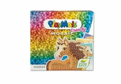 PlayMais. Trendy: Mosaico di Cavalli - 2