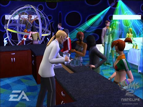 Sims 2. Nightlife (versione Mac) - 8