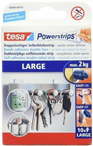TESA Powerstrips LARGE Etichetta di montaggio