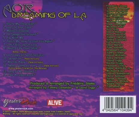 Dreaming of L.A. - CD Audio di AOR - 2
