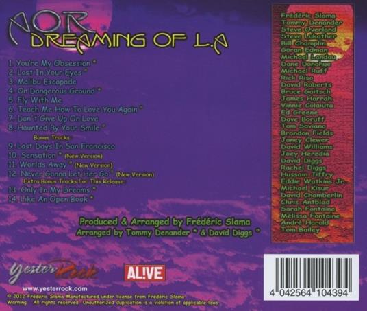 Dreaming of L.A. - CD Audio di AOR - 2