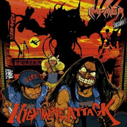 Nightmare Attack - CD Audio di Impaler